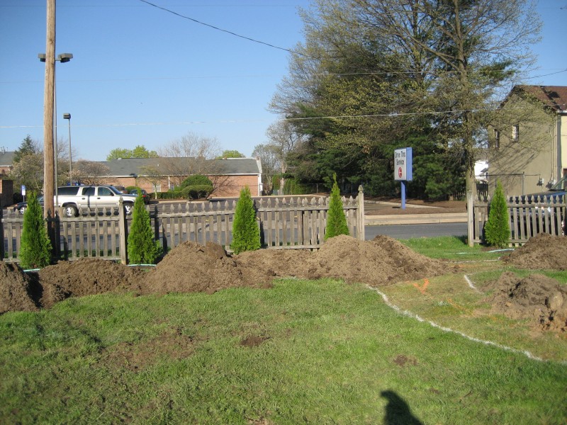 my friends and i built a pump track in my back yard. we used the e-book, "Pump Track Nation" from Lee Likes Bikes!