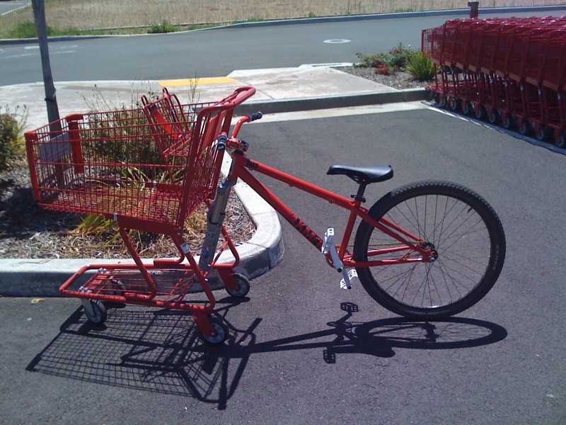 my sweet ride i take to the grocery store