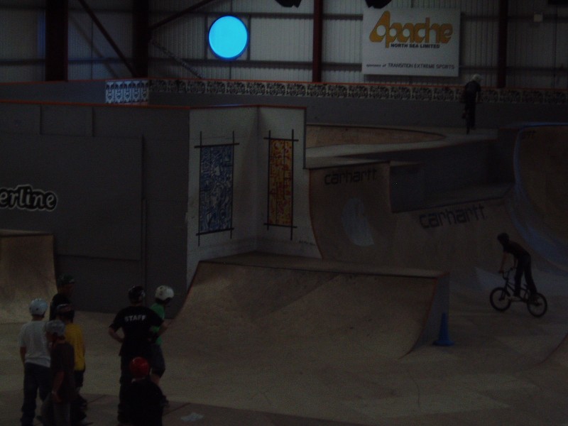 The skatepark