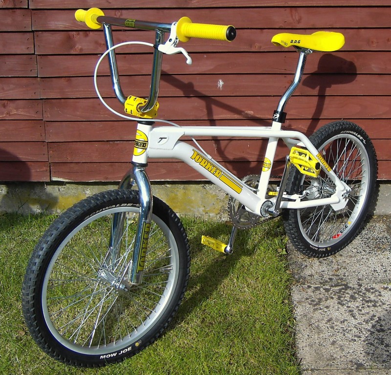 Old/Mid/New/MTB Torker BMX
Retro Look with mix of parts...