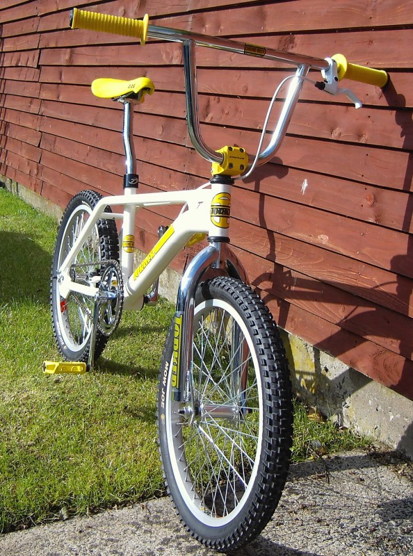 Old/Mid/New/MTB Torker BMX
Retro Look with mix of parts...
