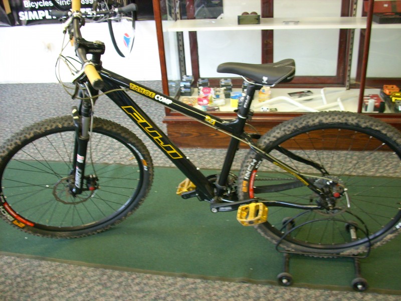 2009 fuji tahoe comp 29er For Sale