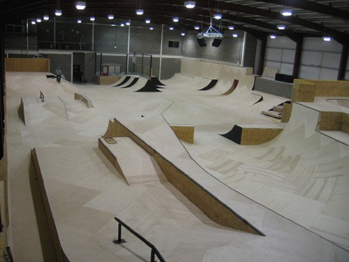 a pic of the skatepark