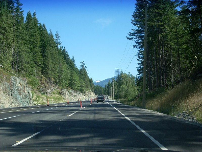 highway from squamish to whistler