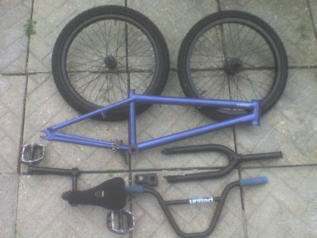 my bike fell apart