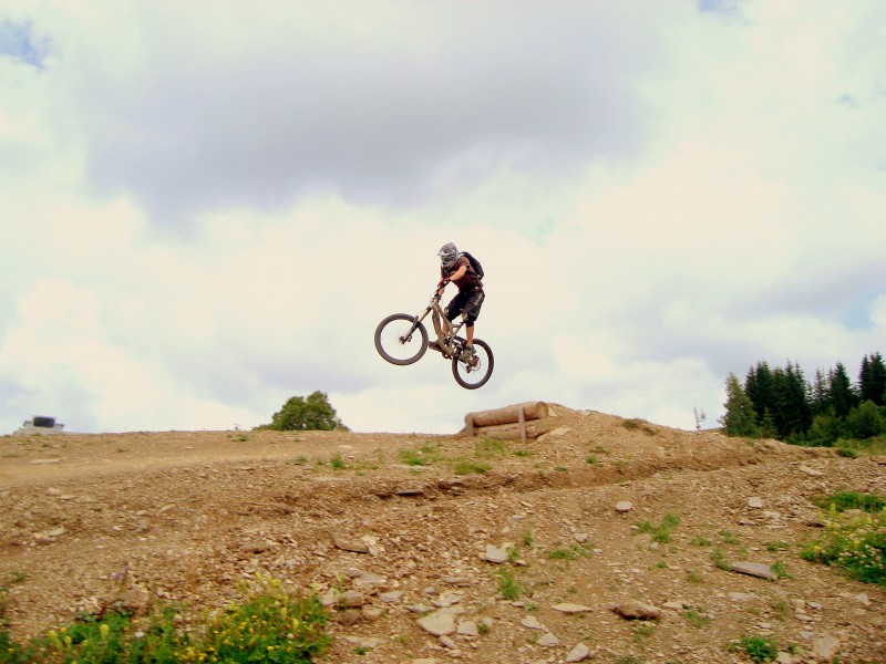 riding in morzine/chatel/les gets