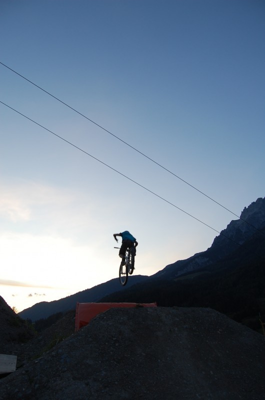 trip to leogang!
nightsession!