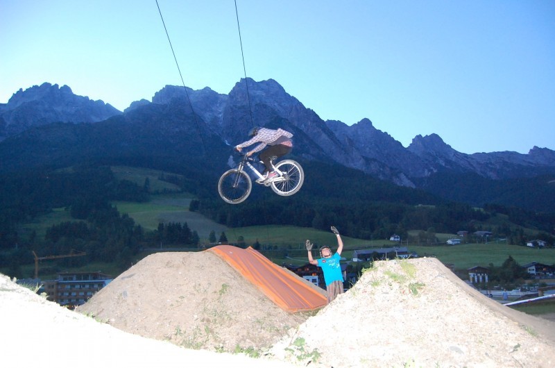trip to leogang!
nightsession!