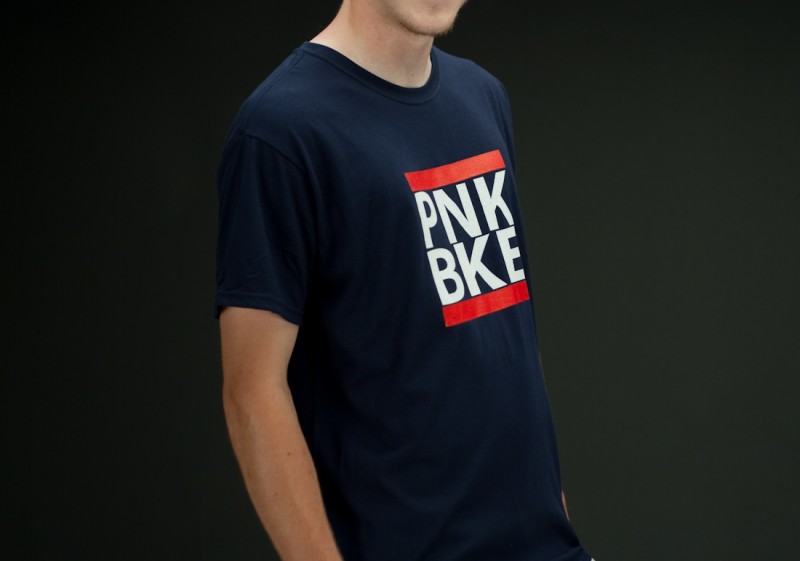 Pinkbikes new PNK BKE shirt.