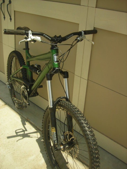 2008 || rockshox domain 302s price drop $150!!!!!!!!!!!!!! For Sale