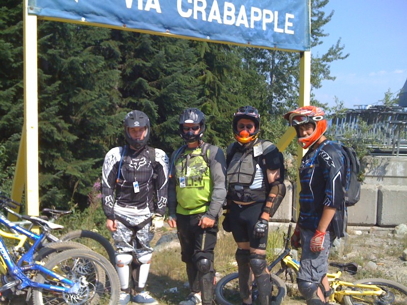 Top of Whistler