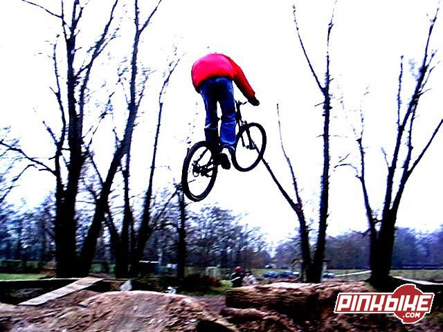 A little winter jump session...