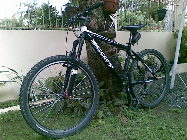 bike at present