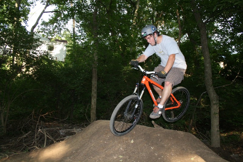 Photos from the BMXican park in the woods by my house