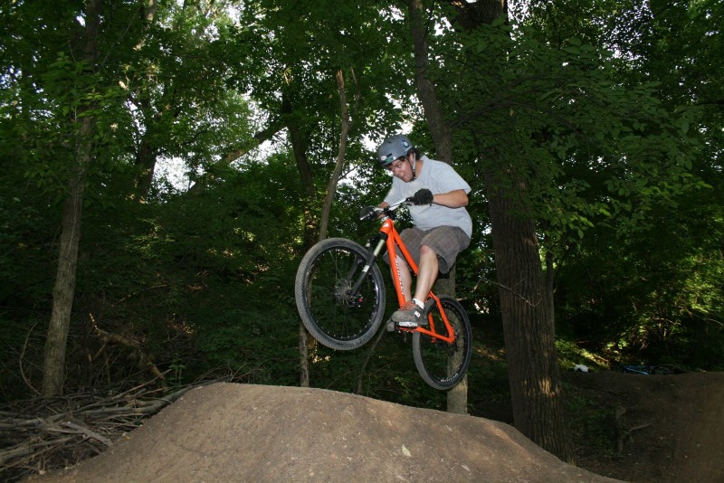 Photos from the BMXican park in the woods by my house