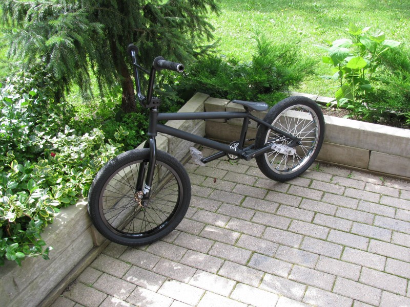 my bicycle with new parts