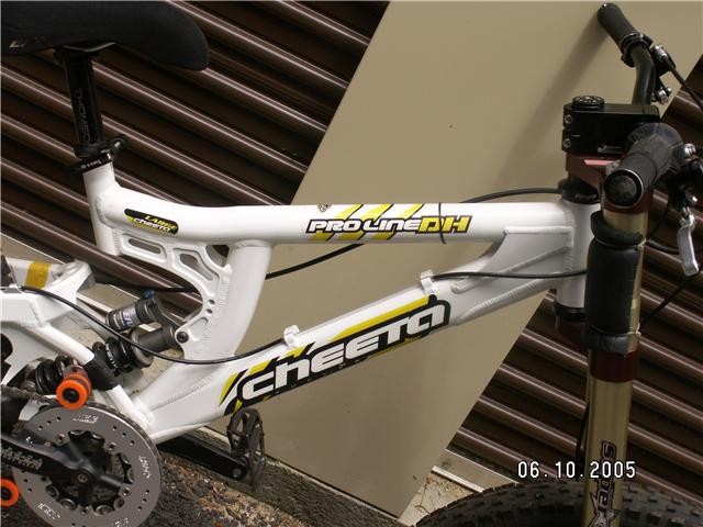 Cheeta Proline DH Lg Frame 