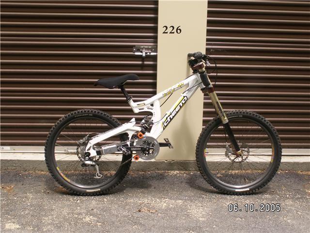 Cheeta Proline DH Lg Frame 