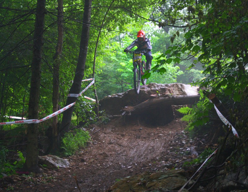 DH race at Blue Mt. Vertical Earth 2