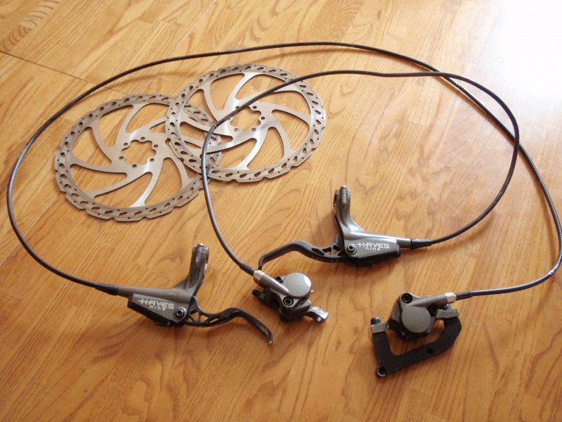 hayes nine brakes no pressure