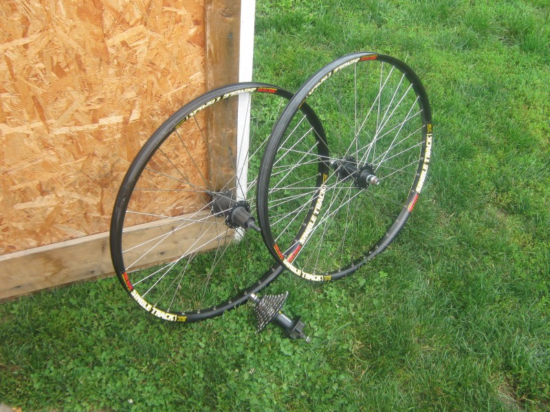 Single Track Set single tracks need gone For Sale
