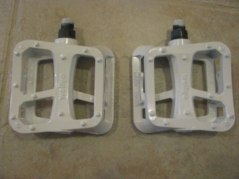 Painted Pedals