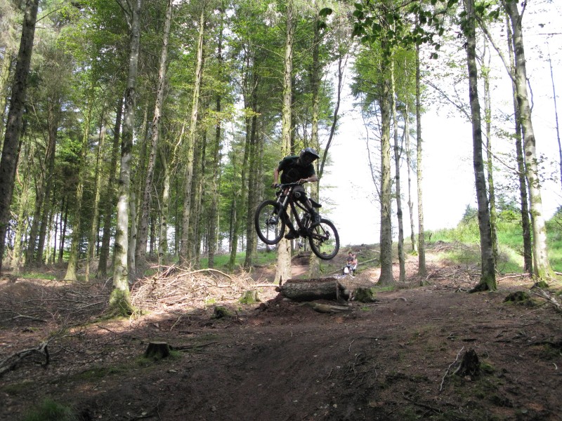 whipage on the majik step down berm