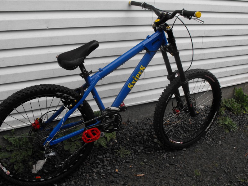 Metallic Blue SNIPES 700 For Sale