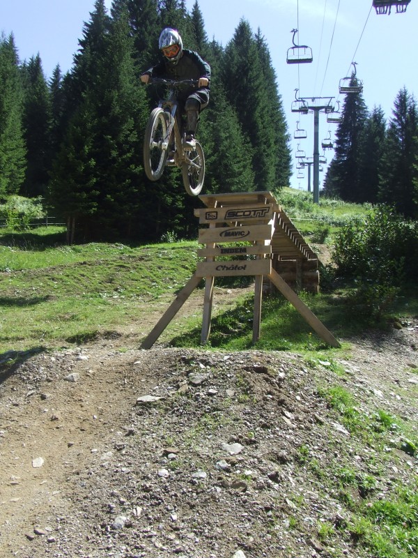 A drop in Chatel