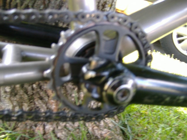 My Sprocket. (Sorry About The Quality)