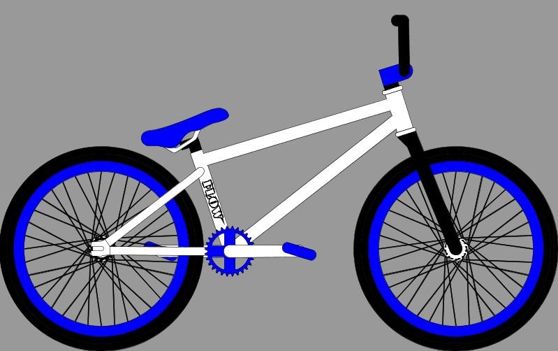 a BMX bike i designed