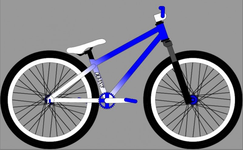 a dj/street bike i designed