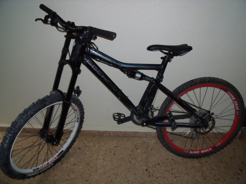 this is my bike with double deck and air springs