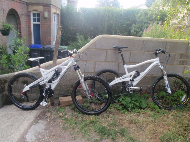 my dream bikes but the mount vision isnt mine