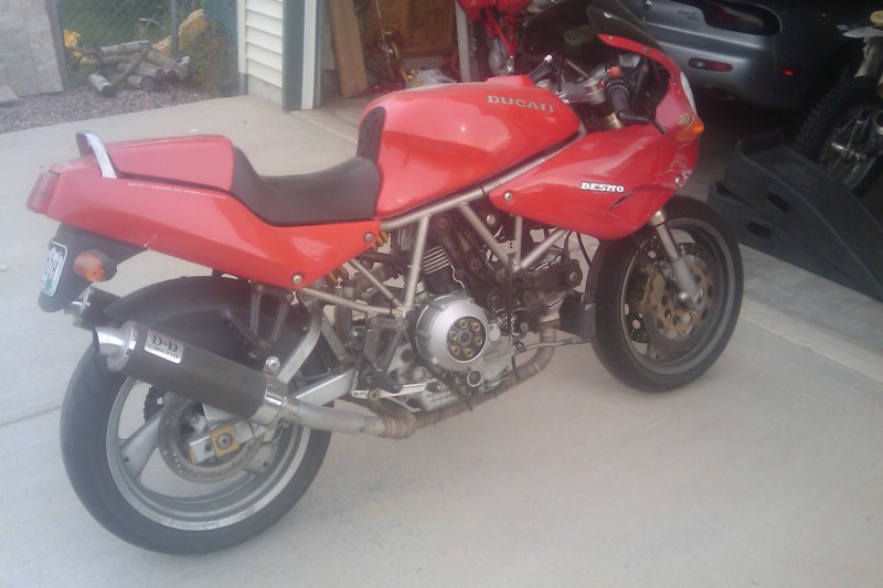 Who wants Ducati parts?  Parting out.