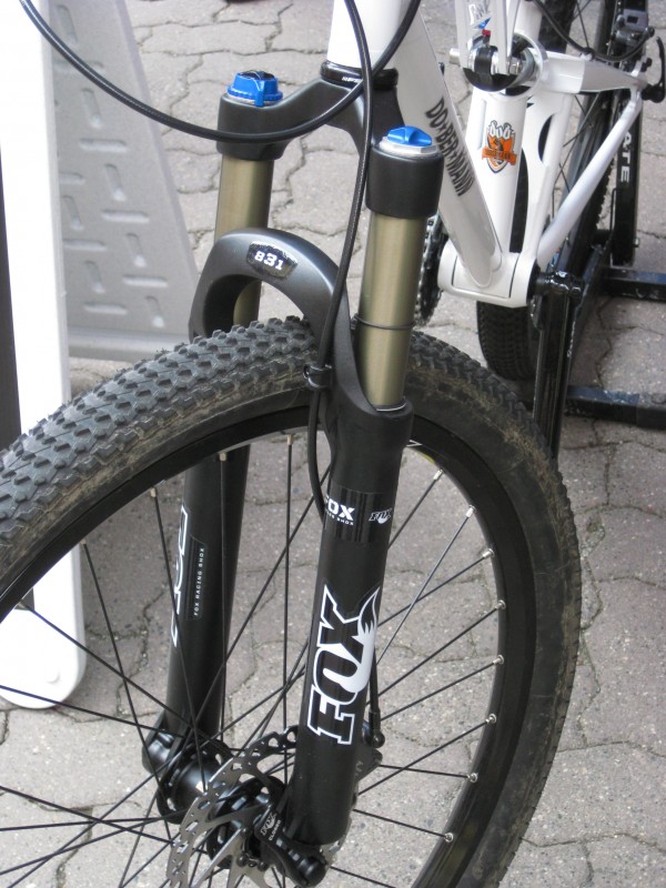 fox dirt jump fork