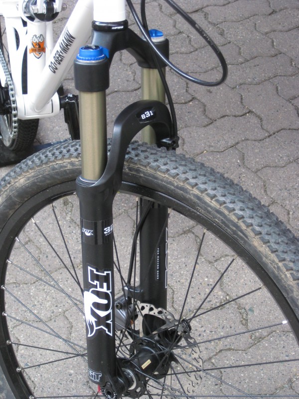 fox suspension 831 100mm fork