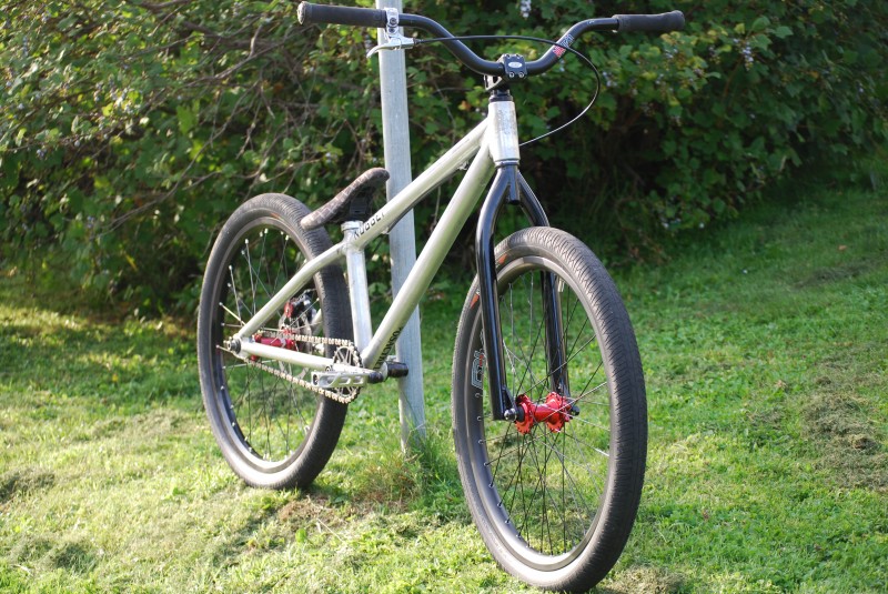 my bike 14 aug 2009