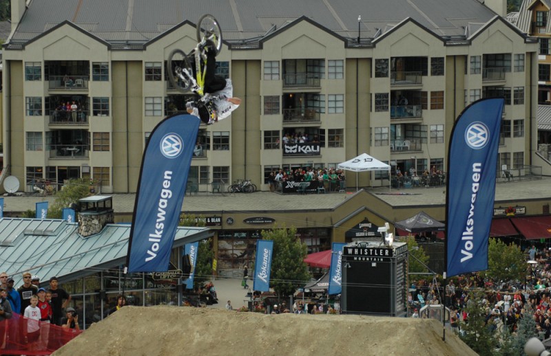 Cam McCaul pulling off a Butter frontflip.



picture by Jonathan Desrosiers