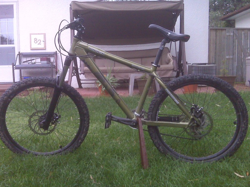 2007 ironhorse yakuza chimpira mountain bike (winnipeg) For Sale
