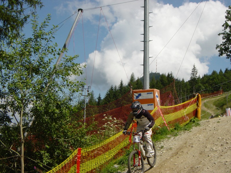 me riding the 24 hour DH race