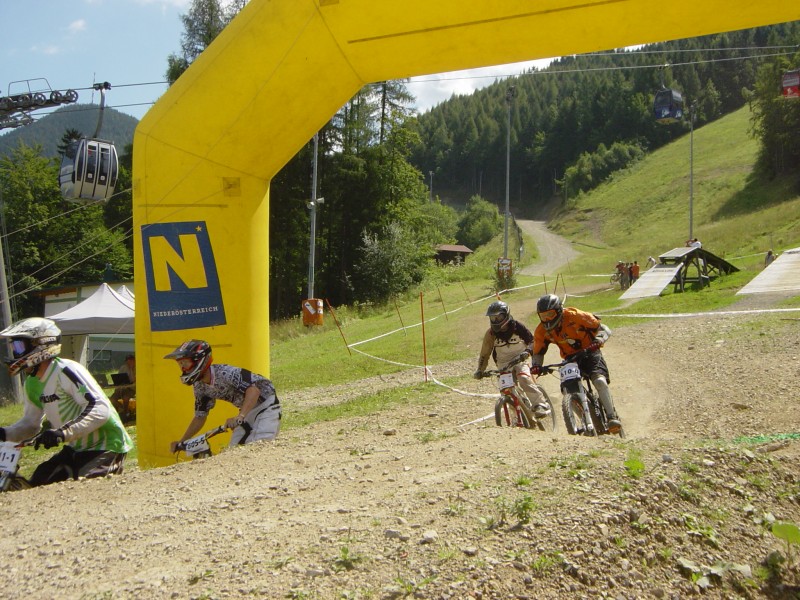 me riding the 24 hour DH race