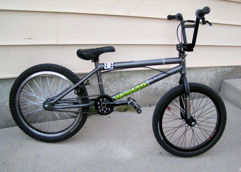 Sun King Pin with Joytech Cassette Hub, Rear For Sale