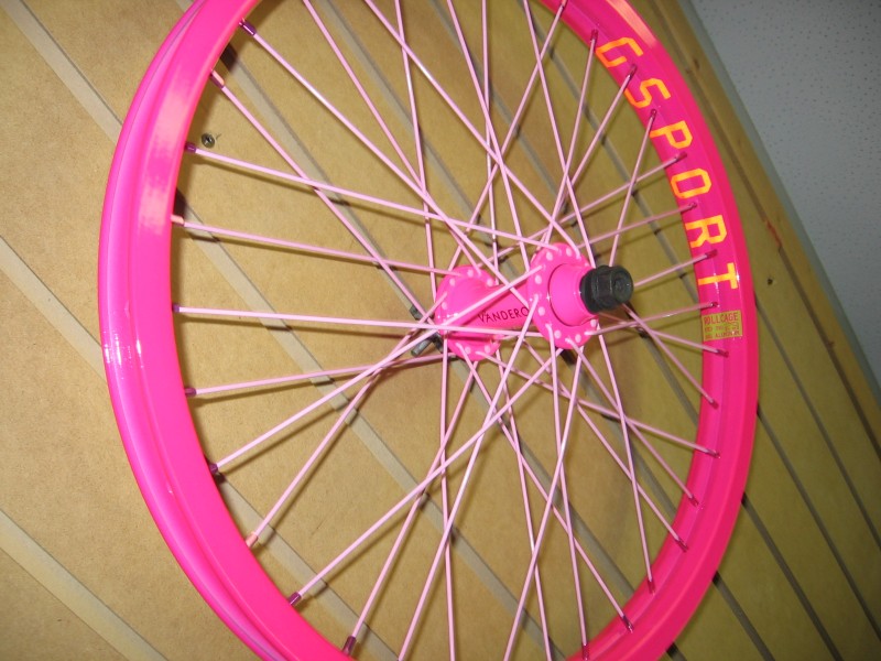 pink wheel