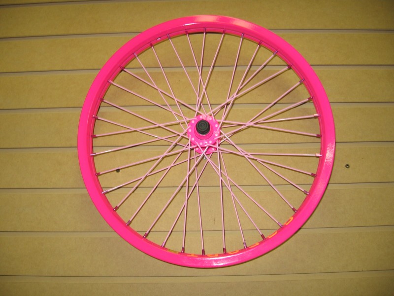 pink wheel