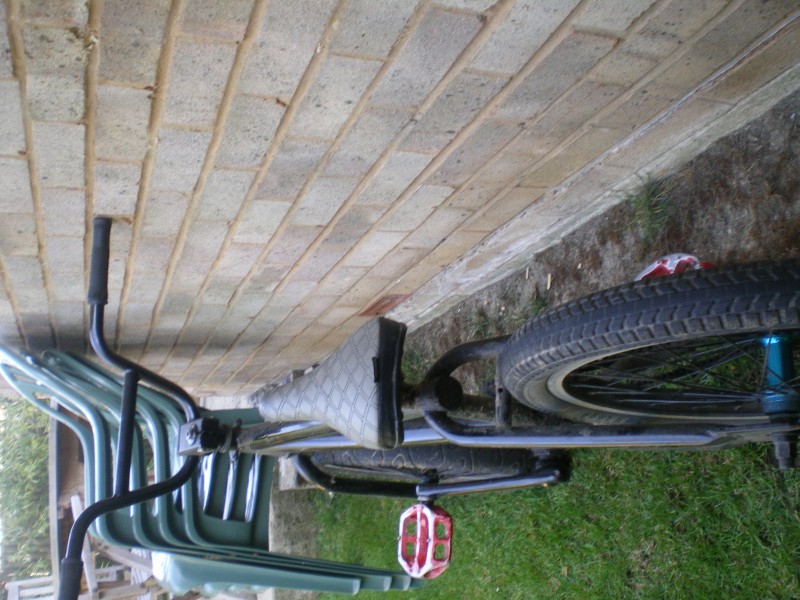 rear shot of bike