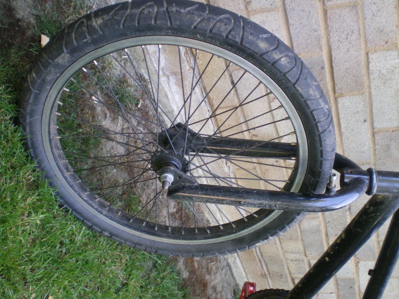 front wheel (ruption)