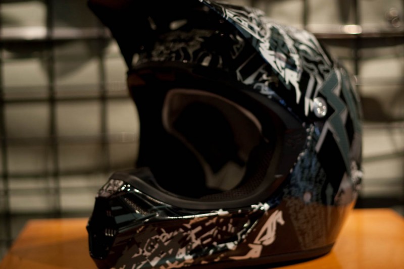 Fox's new V3R Carbon Helmet.