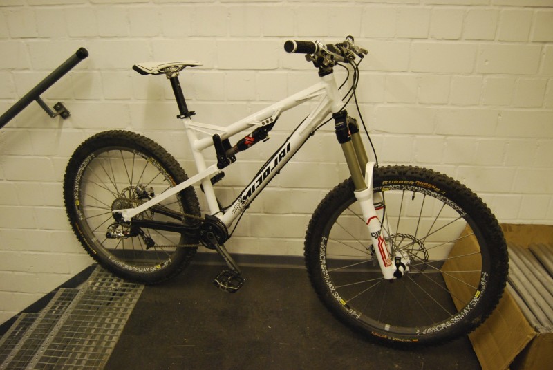 Nicolai Helius AM... Been riding this on the local single track!! just so fast, really flows..