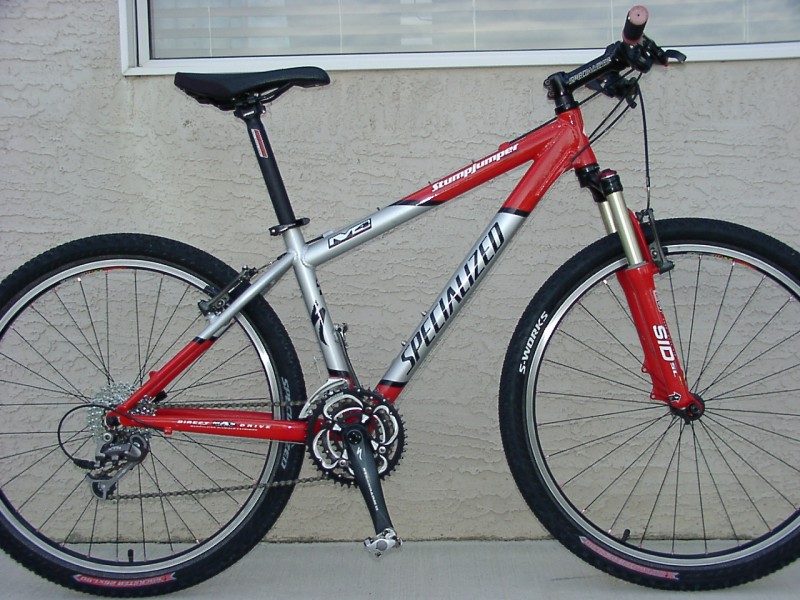 specialized stumpjumper m4 pro